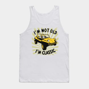 I'm Not Old I'm Classic Funny Car Graphic - Buggy Tank Top